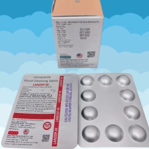 Popo Lanzop-30 - 10 Tablets