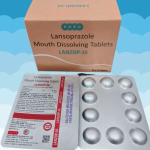 Popo Lanzop-30 - 10 Tablets