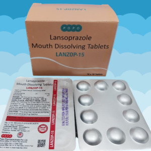 Popo Lanzop-15 - 10 Tablets